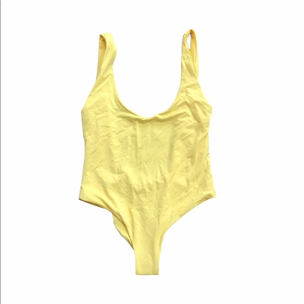 Dippin Daisies Yellow One Piece